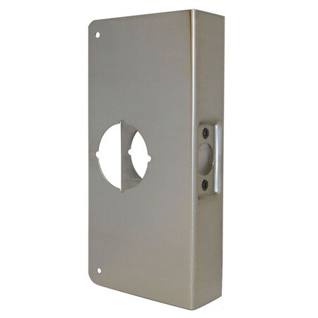 Don-Jo Classic Wrap Around for Cylindrical Door Lock with 2-1/8" Hole for 2-3/8" Backset and 1-3/8" Door CW1S